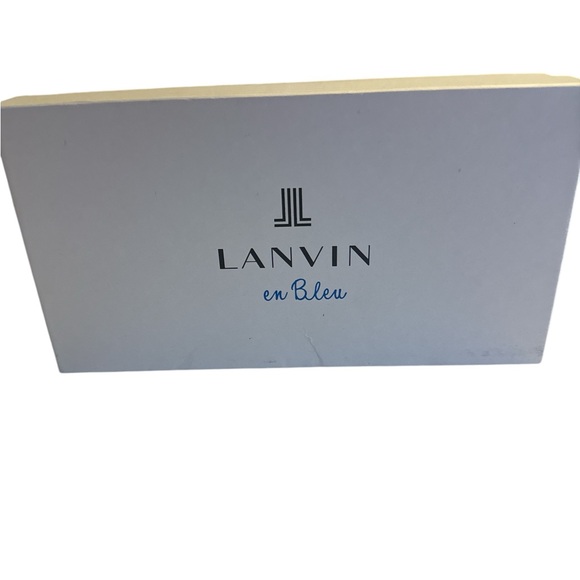 LANVIN Collection Textured Leather Continental Wallet in Great Condition - Picture 16 of 17